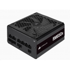 CORSAIR zdroj, RM650x-80 PLUS Gold (ATX, 650W, Modular), model 2021 CORSAIR zdroj, RM650x-80 PLUS Gold (ATX, 650W, Modular), model 2021