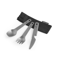 Naturehike titanová skládací sada příborů - 40g Naturehike titanová skládací sada příborů - 40g