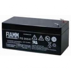Baterie - Fiamm FG20341 (12V/3,4Ah - Faston 187), životnost 5let Baterie - Fiamm FG20341 (12V/3,4Ah - Faston 187), životnost 5let