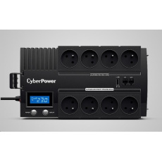 CyberPower BRICs Series II SOHO LCD UPS 1200VA/720W, české zásuvky CyberPower BRICs Series II SOHO LCD UPS 1200VA/720W, české zásuvky