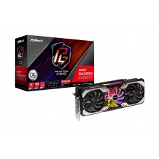 ASRock VGA AMD Radeon™ RX 6900 XT Phantom Gaming D 16G OC, RX 6900 XT, 16GB GDDR6, 3xDP, 1xHDMI ASRock VGA AMD Radeon™ RX 6900 XT Phantom Gaming D 16G OC, RX 6900 XT, 16GB GDDR6, 3xDP, 1xHDMI