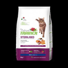 TRAINER Natural Cat STERIL.losos 3kg TRAINER Natural Cat STERIL.losos 3kg