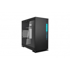 IN WIN skříň 301C, Mini Tower, bez zdroje, Black IN WIN skříň 301C, Mini Tower, bez zdroje, Black