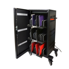 PORT nabíjecí skříňka pro 30 tabletů, černá PORT nabíjecí skříňka pro 30 tabletů, černá