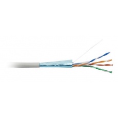FTP kabel LYNX, Cat6, drát, PVC, Dca, šedý, 305m cívka FTP kabel LYNX, Cat6, drát, PVC, Dca, šedý, 305m cívka