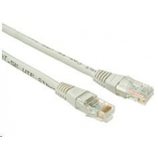 Solarix Patch kabel CAT5E UTP PVC 5m šedý non-snag-proof C5E-155GY-5MB Solarix Patch kabel CAT5E UTP PVC 5m šedý non-snag-proof C5E-155GY-5MB
