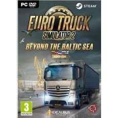 PC hra Euro Truck Simulator 2: Pobaltí PC hra Euro Truck Simulator 2: Pobaltí