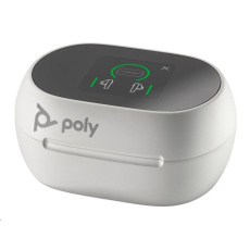 Poly Voyager Free 60+ bluetooth headset, BT700 USB-A adaptér, dotykové nabíjecí pouzdro, bílá Poly Voyager Free 60+ bluetooth headset, BT700 USB-A adaptér, dotykové nabíjecí pouzdro, bílá
