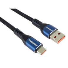 PREMIUMCORD Kabel USB-C na USB 2.0, Nabíjecí, 5A, 2m PREMIUMCORD Kabel USB-C na USB 2.0, Nabíjecí, 5A, 2m