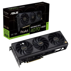 ASUS VGA NVIDIA GeForce RTX 4070 Ti SUPER PROART OC 16G, 16G GDDR6X, 3xDP, 1xHDMI ASUS VGA NVIDIA GeForce RTX 4070 Ti SUPER PROART OC 16G, 16G GDDR6X, 3xDP, 1xHDMI