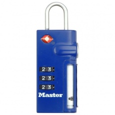MasterLock TSA 4693EURDBLU Visací kombinační zámek MasterLock TSA 4693EURDBLU Visací kombinační zámek