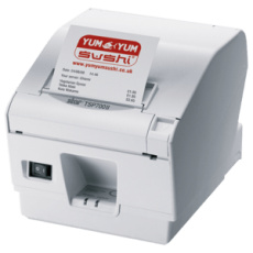 Star TSP743II, HI X, 8 dots/mm (203 dpi), cutter, USB, grey Star TSP743II, HI X, 8 dots/mm (203 dpi), cutter, USB, grey