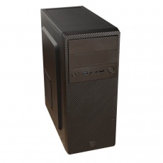 EUROCASE case ML X502 EVO, 1xUSB3.0, 1xUSB2.0, audio, bez zdroje, černá EUROCASE case ML X502 EVO, 1xUSB3.0, 1xUSB2.0, audio, bez zdroje, černá