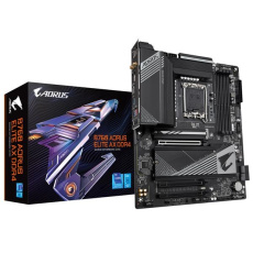GIGABYTE MB Sc LGA1700 B760 AORUS ELITE AX DDR4, Intel B760, 4xDDR4, 1xDP, 1xHDMI, WI-FI GIGABYTE MB Sc LGA1700 B760 AORUS ELITE AX DDR4, Intel B760, 4xDDR4, 1xDP, 1xHDMI, WI-FI
