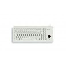 CHERRY klávesnice G84-4400, trackball, ultralehká, USB, EU, šedá CHERRY klávesnice G84-4400, trackball, ultralehká, USB, EU, šedá
