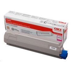OKI toner do MC860<>br> <b>Kapacita:</b> 10 000 str. při 5% krytí. OKI toner do MC860<>br> <b>Kapacita:</b> 10 000 str. při 5% krytí.
