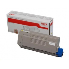 Oki Toner Žlutý pro C710/C711 (11.5k) Oki Toner Žlutý pro C710/C711 (11.5k)