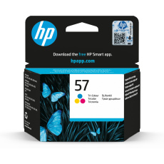 HP 57 Tri-color Ink Cart, 17 ml, C6657AE (500 pages) HP 57 Tri-color Ink Cart, 17 ml, C6657AE (500 pages)
