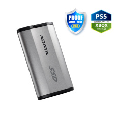ADATA External SSD 500GB SD810 USB 3.2 USB-C, Stříbrná ADATA External SSD 500GB SD810 USB 3.2 USB-C, Stříbrná