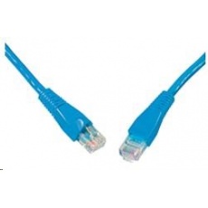 Solarix Patch kabel CAT5E UTP PVC 2m modrý snag-proof C5E-114BU-2MB Solarix Patch kabel CAT5E UTP PVC 2m modrý snag-proof C5E-114BU-2MB