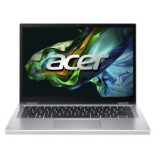 ACER NTB Aspire 3 Spin 14 (A3SP14-31PT-C5Y3),intel N100,14" 1920x1200 Touch,4GB,128GB SSD,Intel UHD,W11H,Pure Silver ACER NTB Aspire 3 Spin 14 (A3SP14-31PT-C5Y3),intel N100,14" 1920x1200 Touch,4GB,128GB SSD,Intel UHD,W11H,Pure Silver