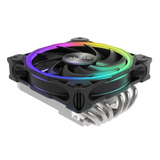 AKASA chladič CPU SOHO H6L (Height of 67mm), 12cm fan AKASA chladič CPU SOHO H6L (Height of 67mm), 12cm fan