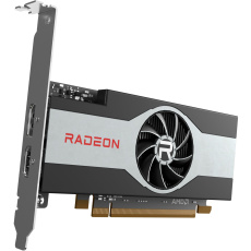 HP VGA AMD Radeon RX 6400 4GB GDDR6 PCIe x16 Graphics Card, 1xiDisplayPort 1.4, 1x HDMI 2.1 HP VGA AMD Radeon RX 6400 4GB GDDR6 PCIe x16 Graphics Card, 1xiDisplayPort 1.4, 1x HDMI 2.1