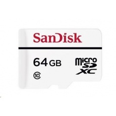 SanDisk MicroSDXC karta 64GB High Endurance Video (20MB/s Class 10) SanDisk MicroSDXC karta 64GB High Endurance Video (20MB/s Class 10)