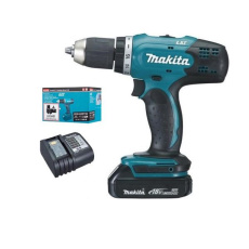 Makita DDF453SYX5  Aku vrtací šroubovák Li-ion LXT 18V/1,5Ah