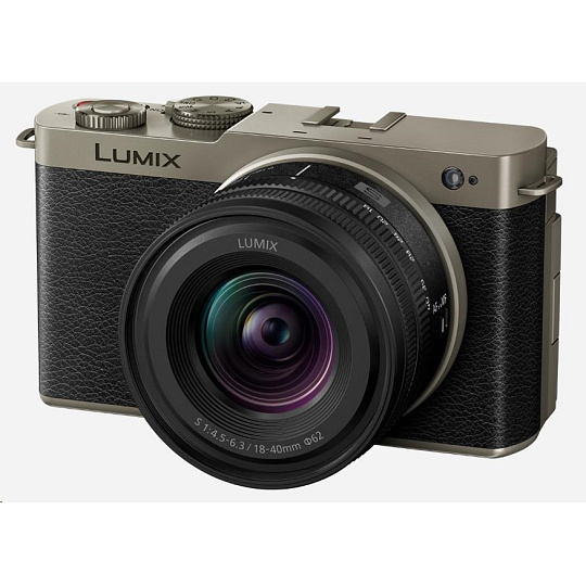 Panasonic Lumix S9 18-40mm F4,5-6,3 Panasonic Lumix S9 18-40mm F4,5-6,3