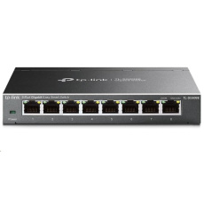 TP-Link Easy Smart switch TL-SG608E (8xGbE, fanless)