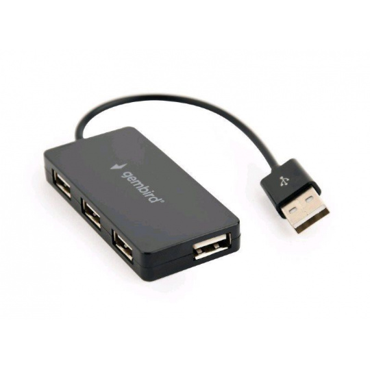 GEMBIRD USB hub, 2.0, 4 port