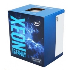 CPU INTEL XEON E3-1240 v6, LGA1151, 3.50 GHz, 8MB L3, 4/8, 72W, BOX CPU INTEL XEON E3-1240 v6, LGA1151, 3.50 GHz, 8MB L3, 4/8, 72W, BOX