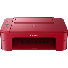 Canon PIXMA Tiskárna TS3352 red - barevná, MF (tisk, kopírka, sken, cloud), USB, Wi-Fi Canon PIXMA Tiskárna TS3352 red - barevná, MF (tisk, kopírka, sken, cloud), USB, Wi-Fi