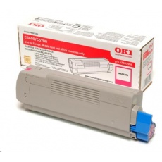 Oki Toner Magenta do C5600/C5700 (2 000 stránek) Oki Toner Magenta do C5600/C5700 (2 000 stránek)