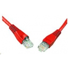 Solarix Patch kabel CAT5E UTP PVC 15m červený snag-proof C5E-114RD-15MB Solarix Patch kabel CAT5E UTP PVC 15m červený snag-proof C5E-114RD-15MB