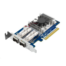 QNAP QXG-25G2SF-E810 rozšiřující karta 2x 25Gb SFP28 pro PC i NAS QNAP QXG-25G2SF-E810 rozšiřující karta 2x 25Gb SFP28 pro PC i NAS