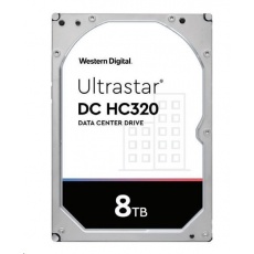 Western Digital Ultrastar® HDD 8TB (HUS728T8TAL5201) DC HC320 3.5in 26.1MM 256MB 7200RPM SAS 512E TCG P3 (GOLD SAS) Western Digital Ultrastar® HDD 8TB (HUS728T8TAL5201) DC HC320 3.5in 26.1MM 256MB 7200RPM SAS 512E TCG P3 (GOLD SAS)