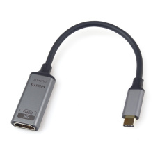 PremiumCord Adaptér USB-C na HDMI rozlišení obrazu 8K@60Hz,4K@144Hz, 20cm PremiumCord Adaptér USB-C na HDMI rozlišení obrazu 8K@60Hz,4K@144Hz, 20cm