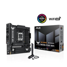 ASUS MB Sc AM5 TUF GAMING B850M-PLUS WIFI, AMD B850, 4xDDR5, 1xDP, 1xHDMI, WiFi, mATX ASUS MB Sc AM5 TUF GAMING B850M-PLUS WIFI, AMD B850, 4xDDR5, 1xDP, 1xHDMI, WiFi, mATX