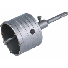 Extol Premium (8801960) vrták SDS PLUS do zdi korunkový, O 79mm, délka stopky 100 mm Extol Premium (8801960) vrták SDS PLUS do zdi korunkový, O 79mm, délka stopky 100 mm