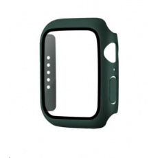 COTECi polykarbonátové pouzdro s ochranou displeje pro Apple Watch 45 mm zelená