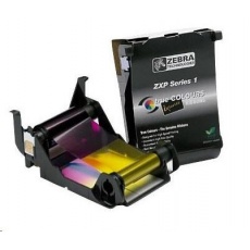 ZEBRA TTR páska ZXP1 YMCKO barevná pro potisk 100 karet ZEBRA TTR páska ZXP1 YMCKO barevná pro potisk 100 karet