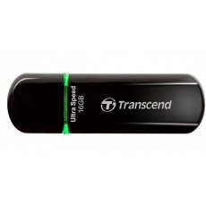 TRANSCEND Flash Disk 16GB JetFlash®600, USB 2.0 (R:32/W:16 MB/s) černá/zelená TRANSCEND Flash Disk 16GB JetFlash®600, USB 2.0 (R:32/W:16 MB/s) černá/zelená
