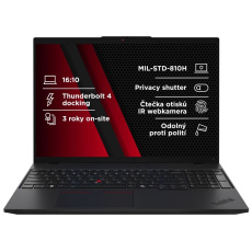 LENOVO NTB ThinkPad L16 G1 - Ultra5 125U,16" WUXGA,16GB,512SSD,5MP+IRcam,W11P LENOVO NTB ThinkPad L16 G1 - Ultra5 125U,16" WUXGA,16GB,512SSD,5MP+IRcam,W11P