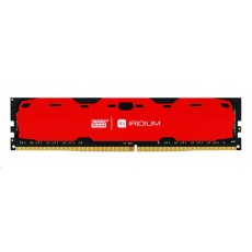 GOODRAM DIMM DDR4 8GB 2400MHz CL15 IRDM, red GOODRAM DIMM DDR4 8GB 2400MHz CL15 IRDM, red