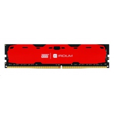 GOODRAM DIMM DDR4 8GB 2400MHz CL15 IRDM, red