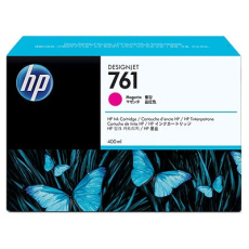 HP 761 Magenta DJ Ink Cart, 400 ml, CM993A HP 761 Magenta DJ Ink Cart, 400 ml, CM993A