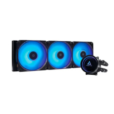 CHIEFTEC vodní chlazení CPU Iceberg 360, 2x360mm ARGB, ARGB vodní blok, LGA1851, AM5, černá CHIEFTEC vodní chlazení CPU Iceberg 360, 2x360mm ARGB, ARGB vodní blok, LGA1851, AM5, černá
