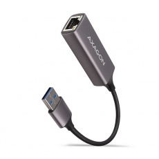 AXAGON ADE-TR, USB-A 3.2 Gen 1 - Gigabit Ethernet síťová karta, auto instal, titanově šedá AXAGON ADE-TR, USB-A 3.2 Gen 1 - Gigabit Ethernet síťová karta, auto instal, titanově šedá